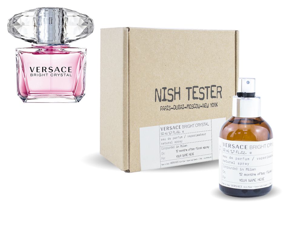 versace bright crystal 50 ml